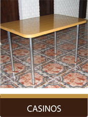 muebles para casinos